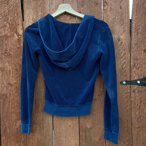 Navy blue Juicy Couture jacket - Picture 2 of 4